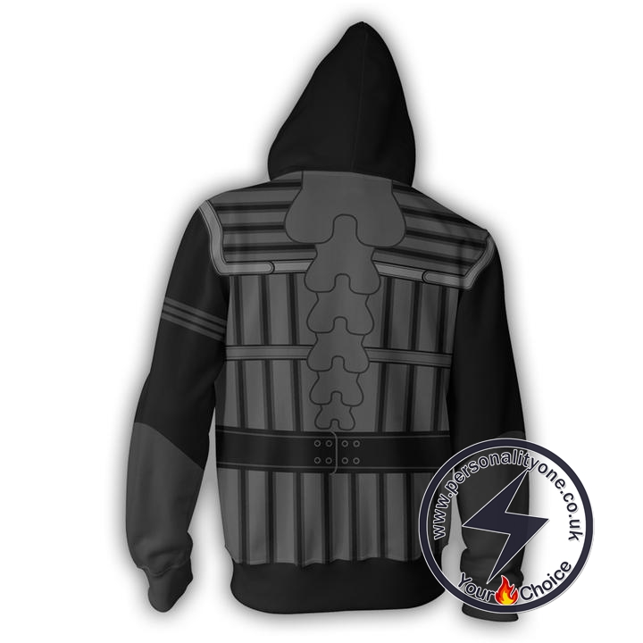 Klingon Officer Uniform Hoodie Jacket